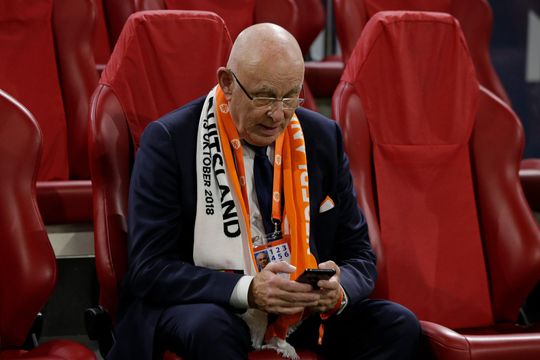 Voorzitter KNVB over Ajax: 'Nederlandse clubvoetbal weer op de wereldkaart gezet'