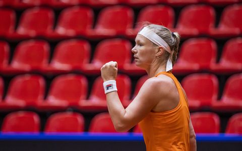 Kiki Bertens richt zich op nieuwe (denk)sport en wordt 5e: 'In de voorronde, niet overdrijven'
