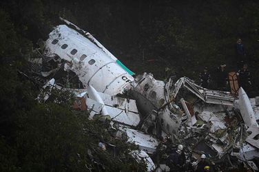Jochie heeft leven gered van Braziliaanse speler na vliegtuigramp