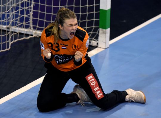 Lekker! Nederlandse handbalsters plaatsen zich voor het EK