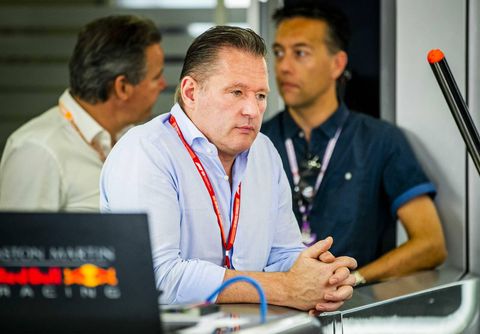 Jos Verstappen is al 7 kilo afgevallen voor rallydebuut in Assen