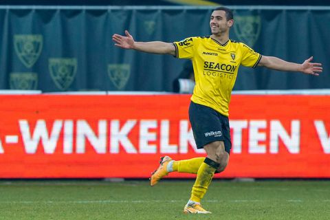 Buitenlandse interesse voor Giakoumakis, maar VVV wil de absolute hoofdprijs