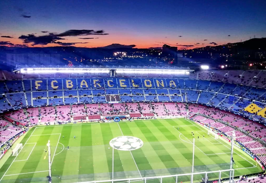 Dit zijn de 15 meest getagde stadions op Instagram