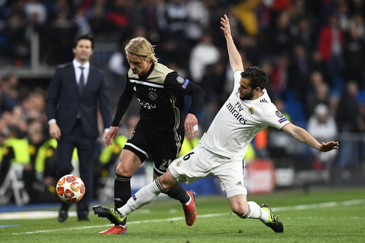 Dolberg was onder de indruk van motivatiefilmpje Ajax voor Real Madrid