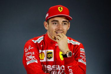 Ferrari komt goed weg met boete vanwege te veel brandstof in wagen Leclerc