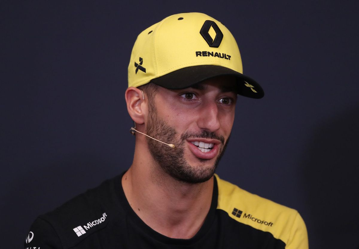 Ricciardo maakt in 2021 de overstap van Renault naar McLaren