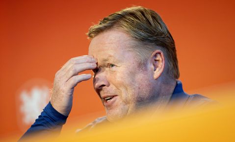 Valentijn Driessen zaagt Ronald Koeman door over basis: 'Daar heb je goed over nagedacht'