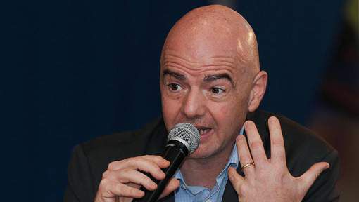 Infantino is niet bang voor de Russische hooligans