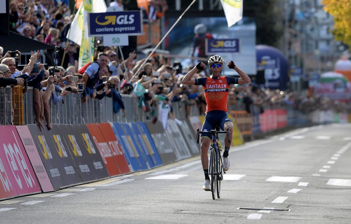 Nibali wint klassieker Milaan - San Remo na lekkere massasprint