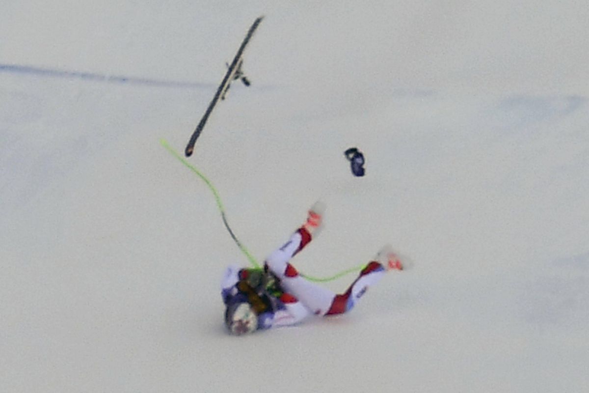 Goed nieuws: Gisin heeft intensive care verlaten na ski-ongeluk