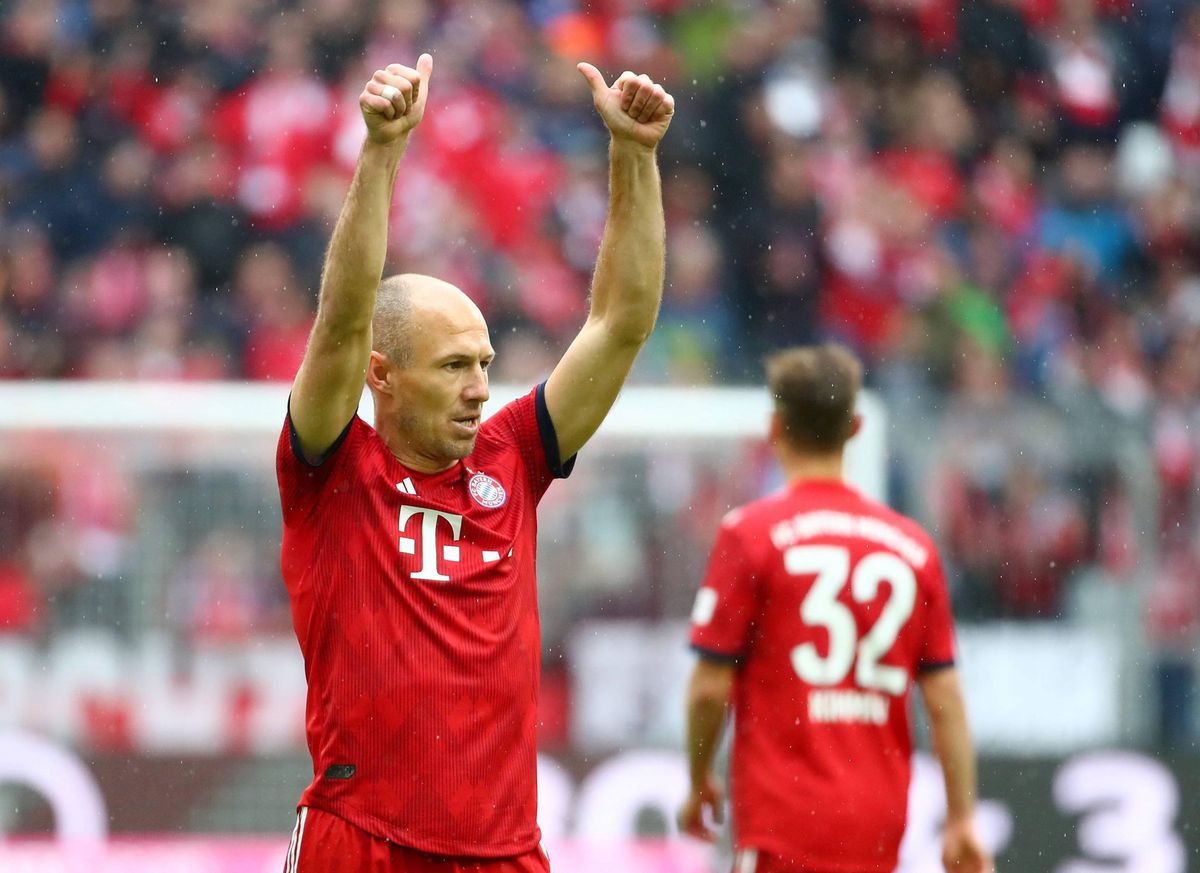 Bayern maakt geen fout tegen hekkensluiter bij rentree Robben, bizarre invalbeurt Jonathas