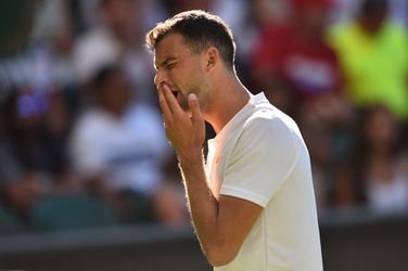 Eerste top-10 speler al uit Wimbledon: Dimitrov verliest van nummer 224 van de wereld