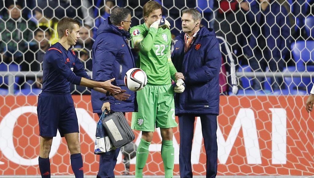 Krul na horrorblessure terug op de training