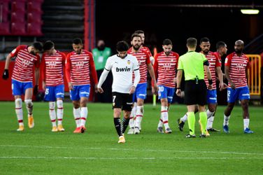 Gezellig woensdagavondpotje in Spanje: Granada-Valencia eindigt in 10 tegen 9