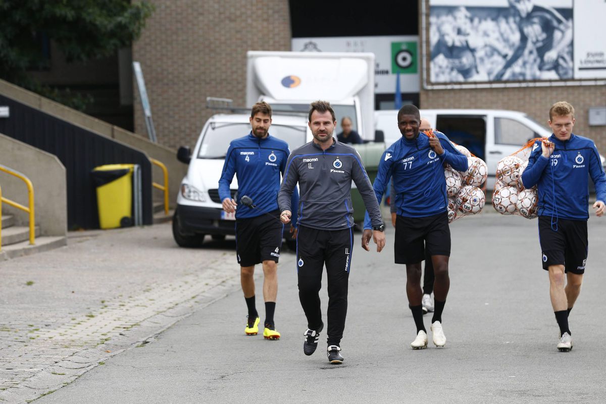 Volgende aanhouding is binnen: oud-manager van Club Brugge-trainer Leko