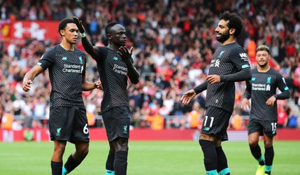 Liverpool met de hakken over de sloot langs Southampton, hattrick Pukki in eerste zege Norwich