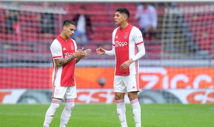 Overmars over Antony en Álvarez: 'Een vertrek is onbespreekbaar'