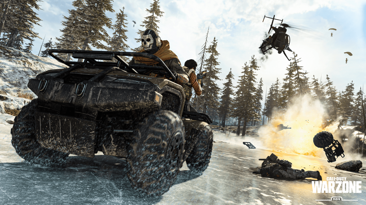 Warzone solo's is eindelijk leuker: Call of Duty haalt trucks uit die mode