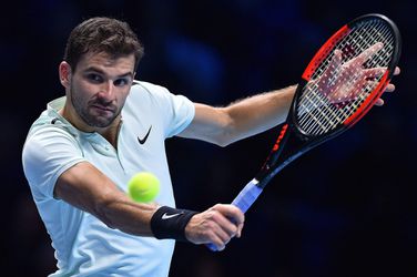 Dimitrov verslaat Goffin in verrassende finale ATP Finals