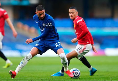 Ziyech kan Chelsea niet helpen in bloedeloze topper met Manchester United