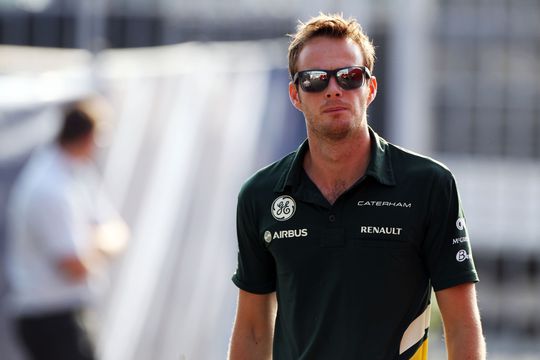 Van der Garde ziet nog één jaar testen niet zitten