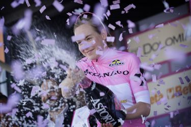 Na Dumoulin wint ook Van der Breggen de Giro