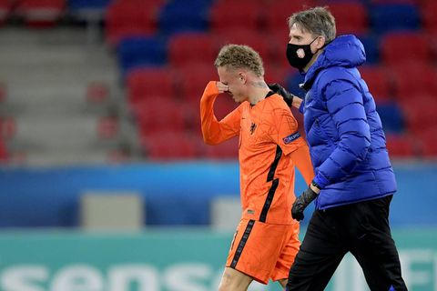 Onderzoek wijst uit: zo lang moet Noa Lang revalideren van zijn blessure