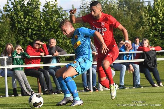 FC Nordsjaelland te sterk voor FC Twente in oefenduel