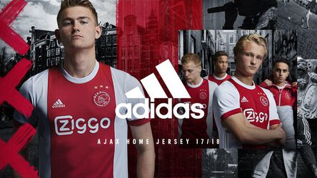 Dit is het nieuwe thuistenue van Ajax