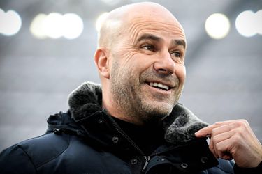 Bosz geniet van zijn stuntende Leverkusen: 'Maar dit was niet eens onze beste wedstrijd'