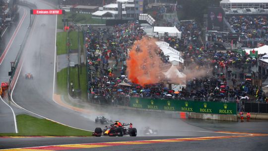 🎥 | We kunnen het je eigenlijk niet aan doen, maar dit zijn de 'hoogtepunten' van GP België