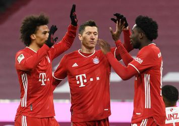 Bayern München maakt 0-2 bij rust goed: 5-2 zege op Mainz