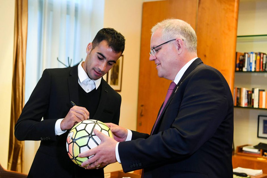Australië regelt paspoort voor 'politiebureau-sloper' Al Araibi