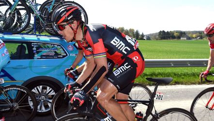 Gilbert mist de Giro d'Italia door gebroken vinger