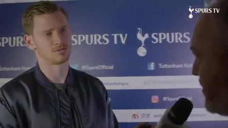 Haha! Vertonghen geeft interview van 5 (!) seconden (video)