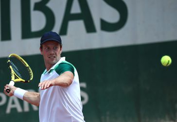 Roland Garros: Botic van de Zandschulp verliest van Alejandro Davidovich Fokina