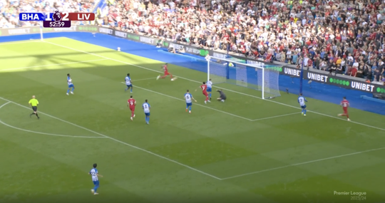 🎥 | Giga-misser Ryan Gravenberch kost Liverpool 2 punten