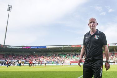 'Eeuwige assistent' Ronnie de Groot krijgt eigen tribune in NEC-stadion