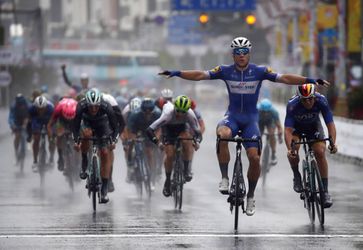 Jakobsen sprint naar zege in laatste etappe Guangxi, Moscon wint in China