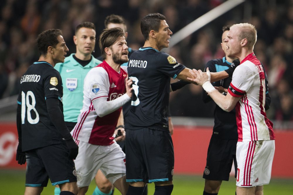 Ajax - PSV levert record aan kijkcijfers op voor FOX
