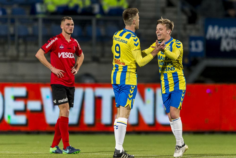 RKC wint Brabantse kraker van Helmond Sport, FC Den Bosch gelijk