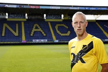 Immers hoefde niet lang na te denken over nieuwe club NAC: 'Strijd, passie en karakter'