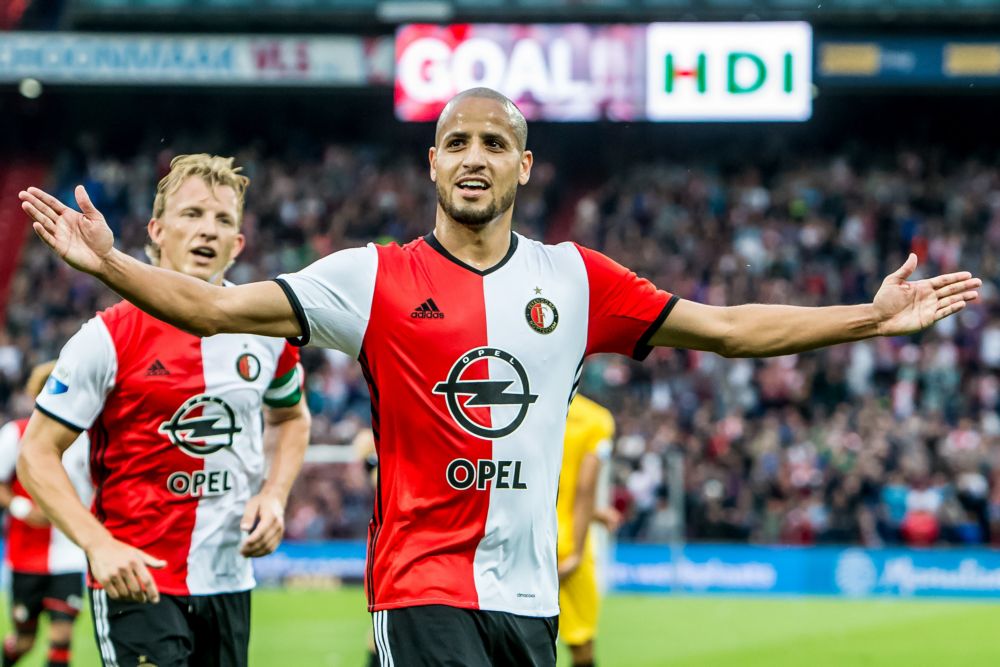 'King Karim' is de grote man bij Feyenoord