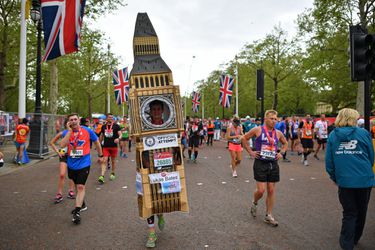 Recordaantal aanmeldingen voor marathon Londen