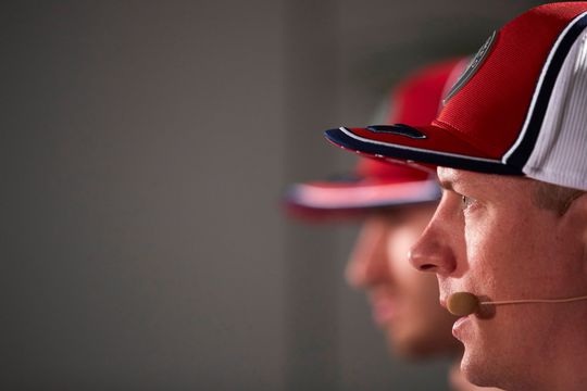 Kimi Raikkonen maakt zich op voor 300e race in Formule 1