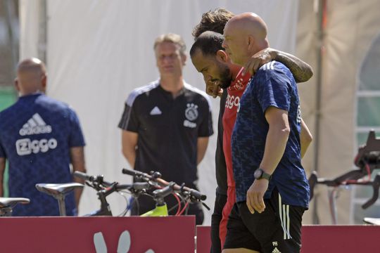 Ajax vreest voor zware knieblessure Sean Klaiber