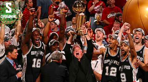 Hoe is het feest na een NBA-titel? 'Als ik allemaal ga zeggen wat ik uitgespookt heb...'