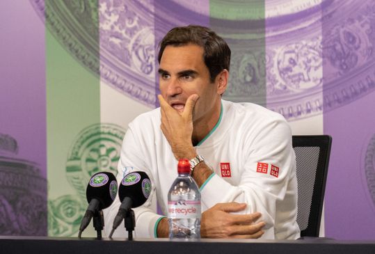 Roger Federer komt met goed nieuws over herstel: 'Ergste is achter de rug'