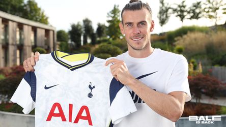 Eindelijk een einde aan de lijdensweg van Gareth Bale bij Real Madrid: speler gepresenteerd bij Tottenham