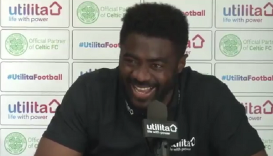 Lachen met Kolo Touré: 'Mijn guilty pleasure is Whitney Houston' (video)